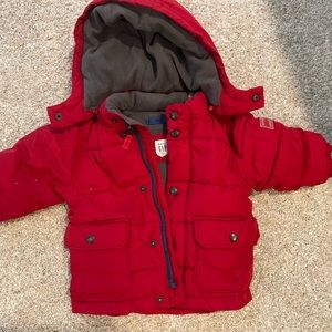 Baby gap puffer coat 12-18 months